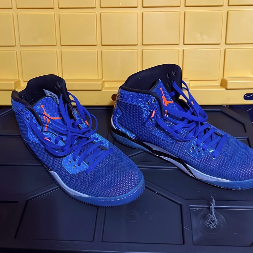 Spike Lee Joints! Celebrating NY & BK, in traditional Knicks colors.